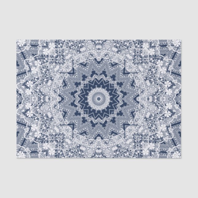 Lace decoration tissue paper (Front)
