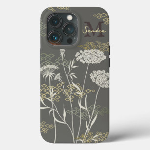Lace dentelle de la reine Anne iPhone / coque ipad
