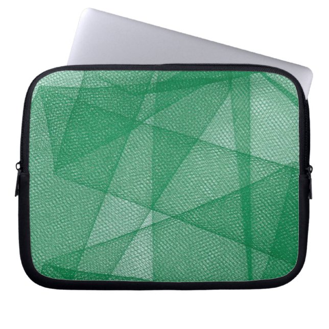 Lace Design Laptop Sleeve (Front)