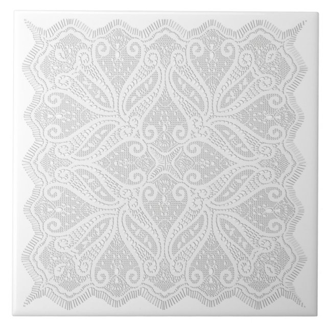 Lace doily tile (Front)