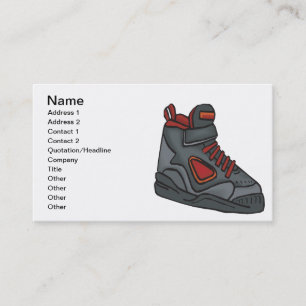 Lace Em Up Business Card