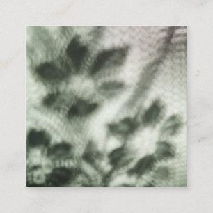 lace fabric enclosure card