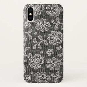 Lace fabric pattern 1 Case-Mate iPhone case