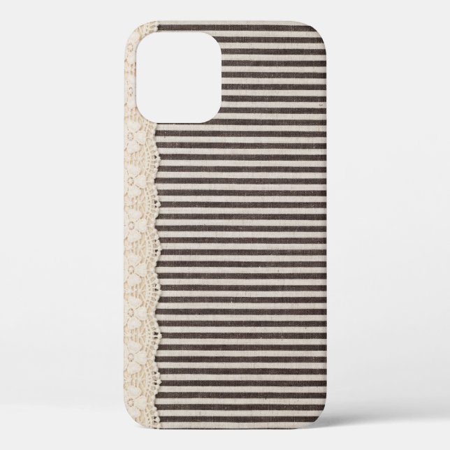 Lace fabric textile texture, background pattern. Case-Mate iPhone case (Back)