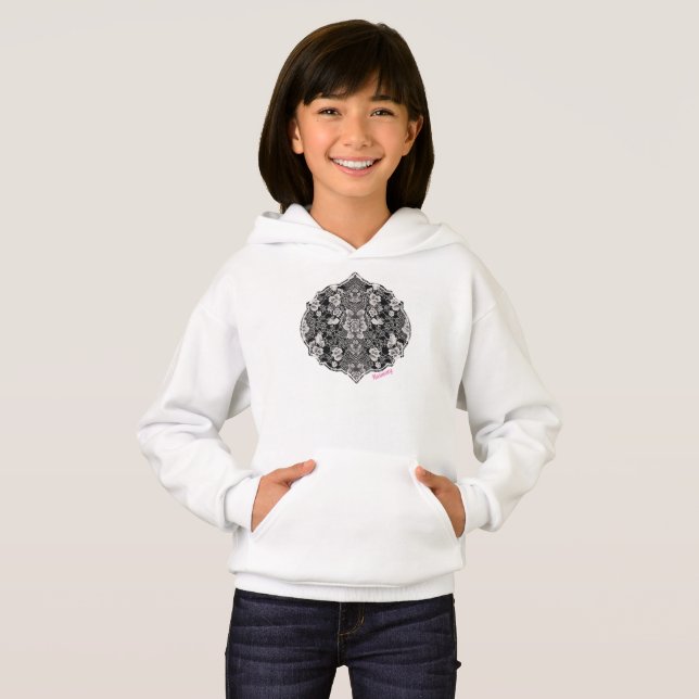 Lace Floral Harmony (Front Full)