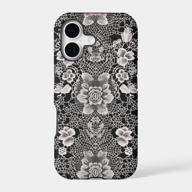 Lace Floral Harmony (Back)