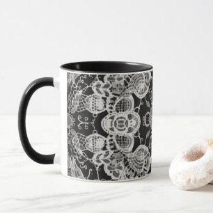 Lace Floral Harmony Mug