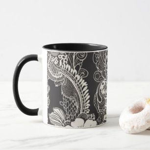 Lace Floral Harmony Mug