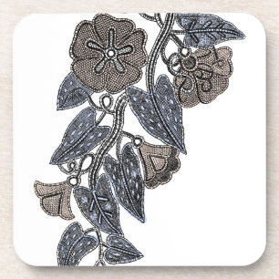 Lace Flowers Coaster