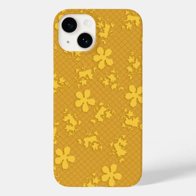 Lace Goldie Flowers Samsung Galaxy S6, Tough Case-Mate iPhone Case (Back)
