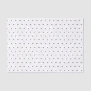Lace heart wedding/ anniversary tissue paper