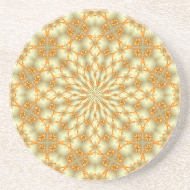 Lace of Flames Coaster (Front)