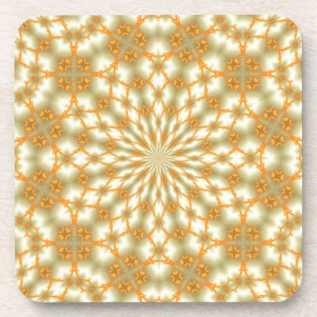 Lace of Flames Coaster (Front)