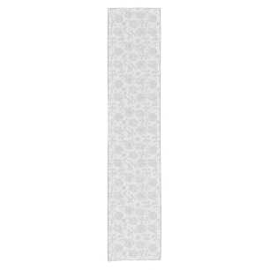 Lace pattern, flower vintage 1 short table runner