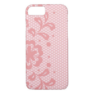 Lace pattern, flower vintage 3 iPhone 8/7 case