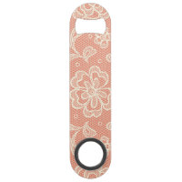 Lace pattern, flower vintage 4