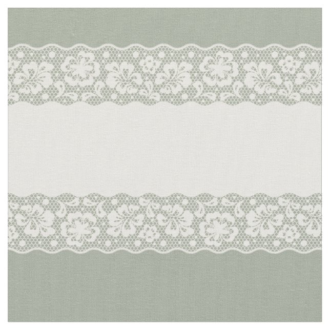 Lace pattern, flower vintage 5 fabric (Close Up)