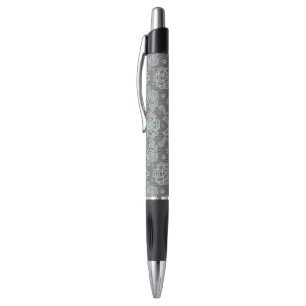 Lace pattern, flower vintage 6 pen