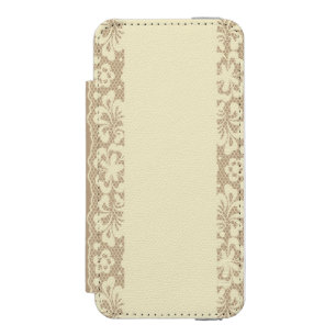 Lace pattern, flower vintage 7 incipio watson™ iPhone 5 wallet case
