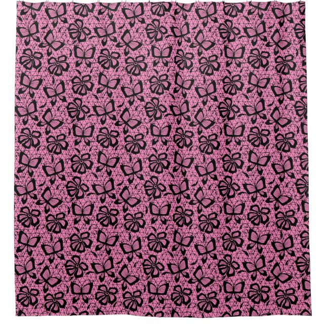 lace pattern with butterflies (Front)