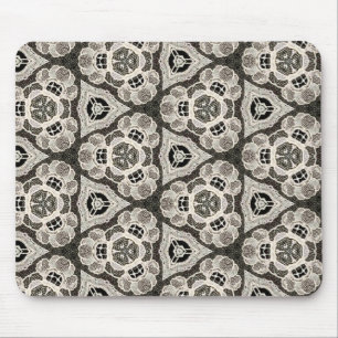 Lace Patterns Mouse Pad