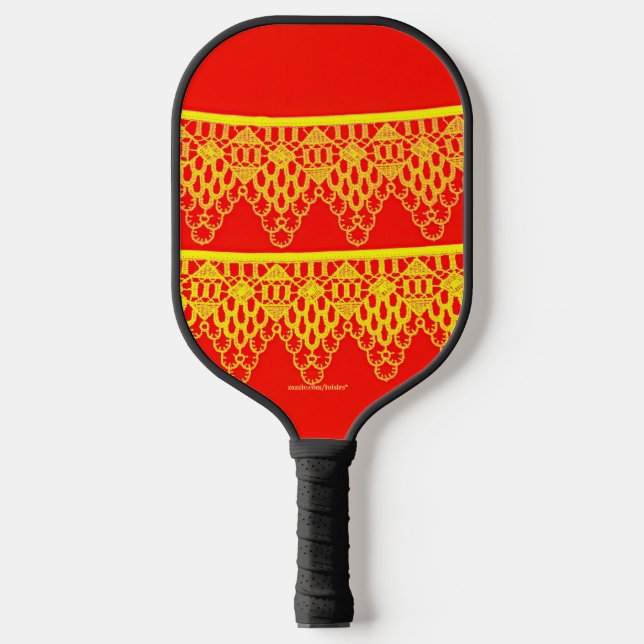 Lace  pickleball paddle (Front)