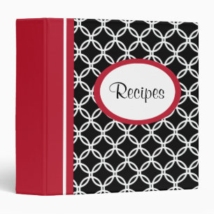 Lace Recette Organisateur Cookbook Classeur Cadeau