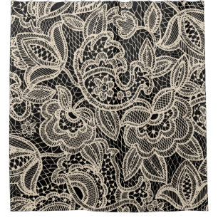 Lace seamless pattern