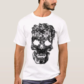 Lace Skull Shirt