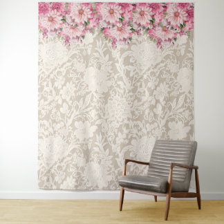 Lace-style Backdrop Tapestry