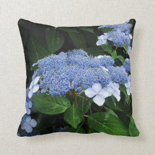 Lacecap Hydrangea ~ Pillow