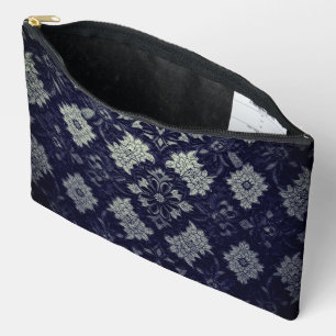 Laced Pattern Accessory Pouch