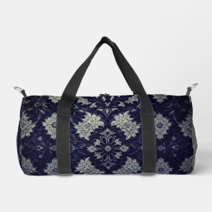 Laced Pattern Duffle Bag