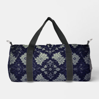 Laced Pattern Duffle Bag