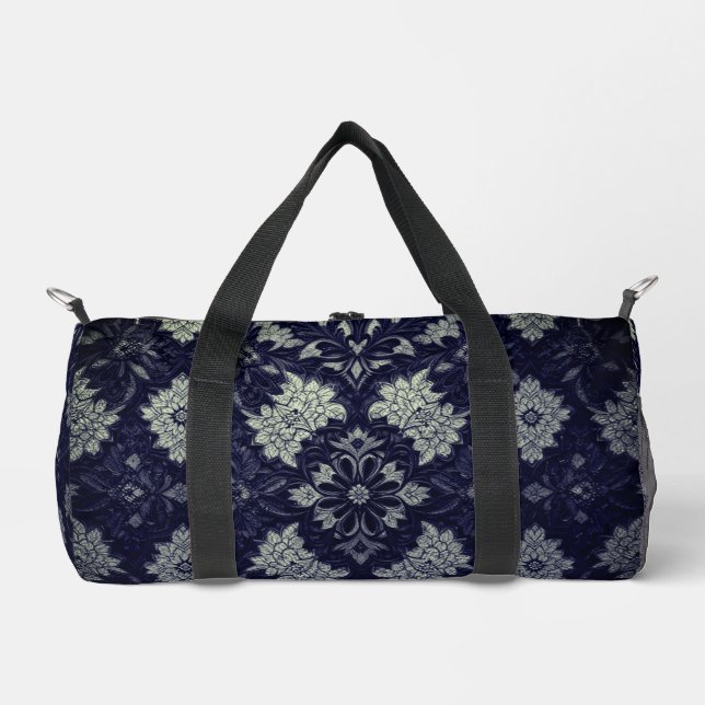 Laced Pattern Duffle Bag (Front)