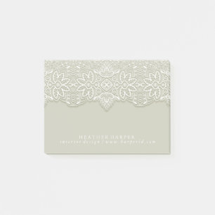 Laced Post-it Notes Notepad