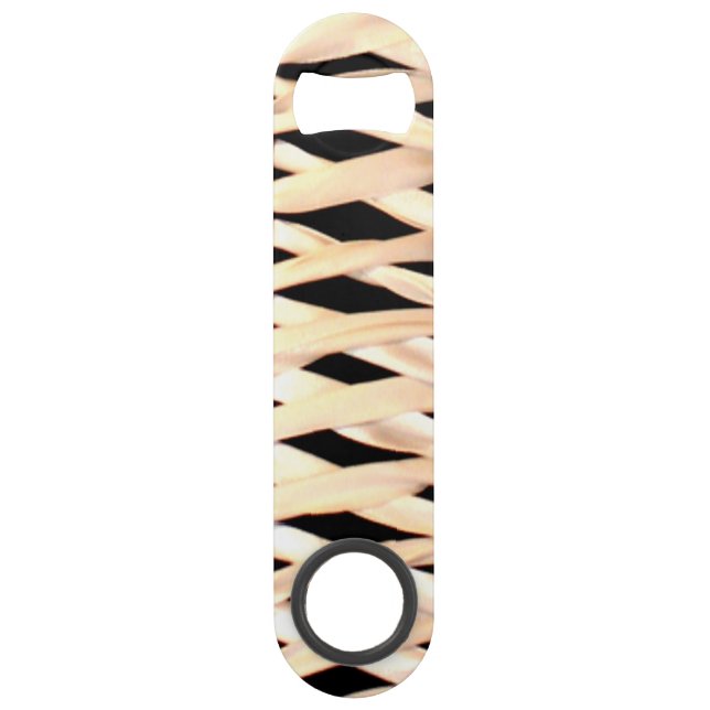 Laced Up Bottle Opener Bar Key (Back)