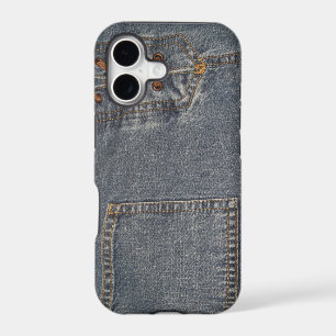 Laced Up Denim iPhone 5 Custom Case-Mate ID