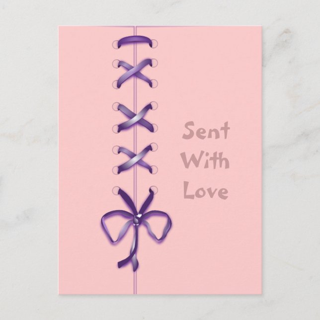 Laced Up Postcard (Front)