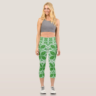 Laceleaf Reverie Capri Leggings