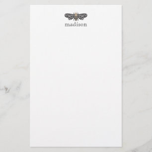 Lacewing Bee Papeterie personnalisée