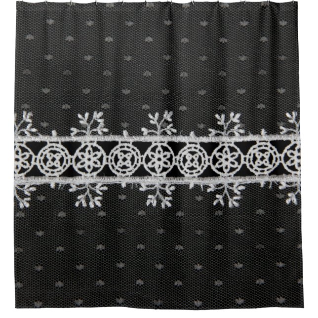 lacework line on black background (Front)