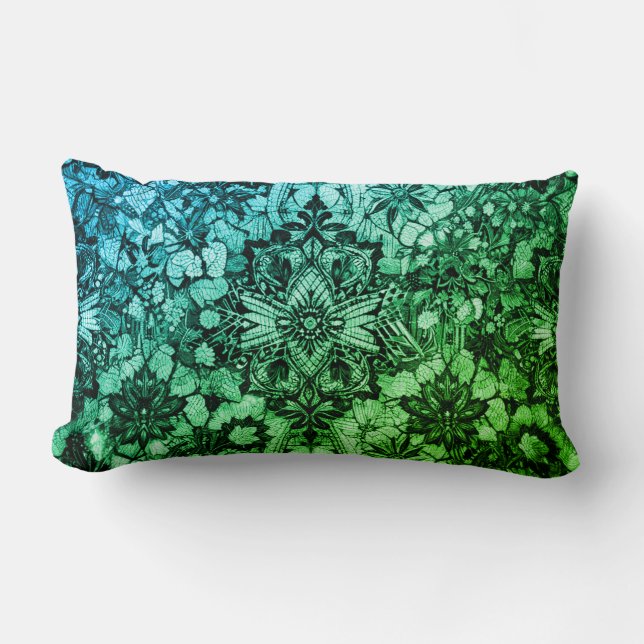 Lacework Lux  Lumbar Pillow (Front)