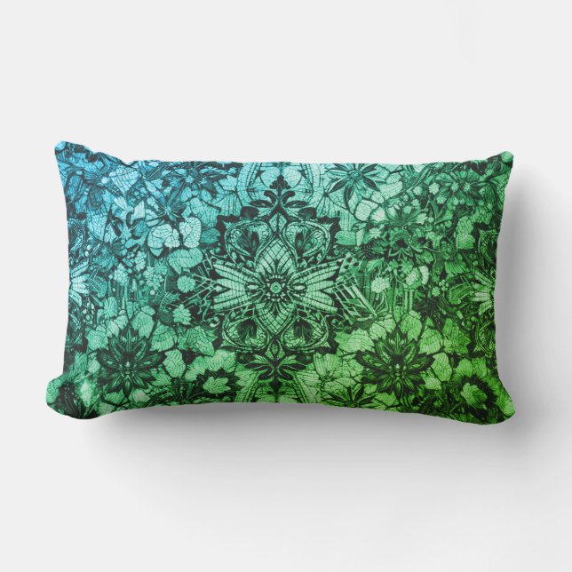 Lacework Lux  Lumbar Pillow (Front)