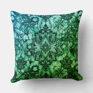 Lacework Lux Throw Pillow