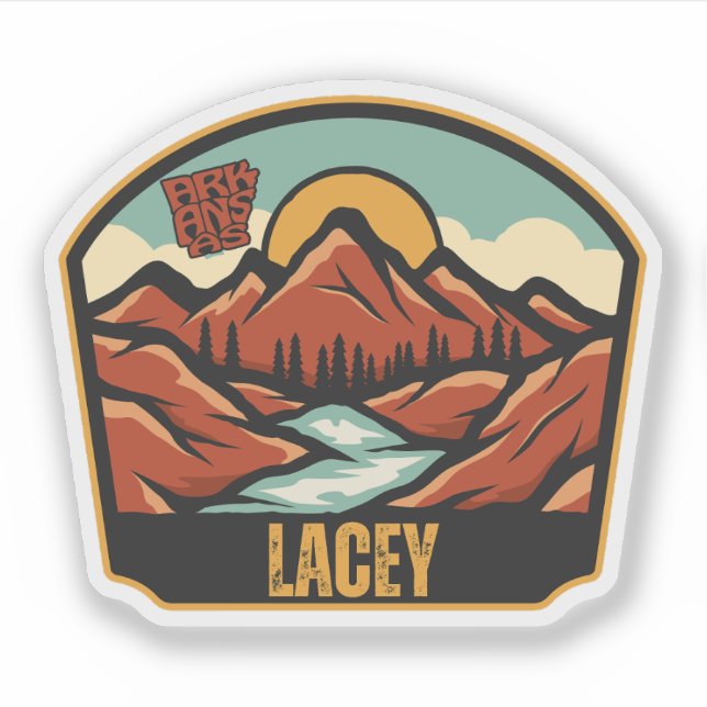Lacey, Arkansas  (Front)