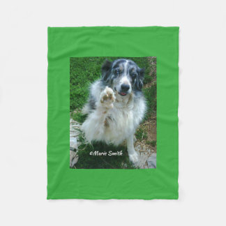 Lacey Fleece Blanket