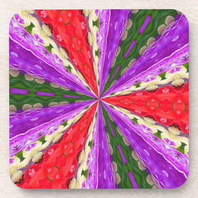 Lacey Kaleidoscope Coaster (Front)