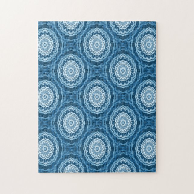 Lacey Mandala... Jigsaw Puzzle (Vertical)