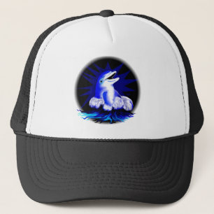 Lachender Delfin Trucker Hat